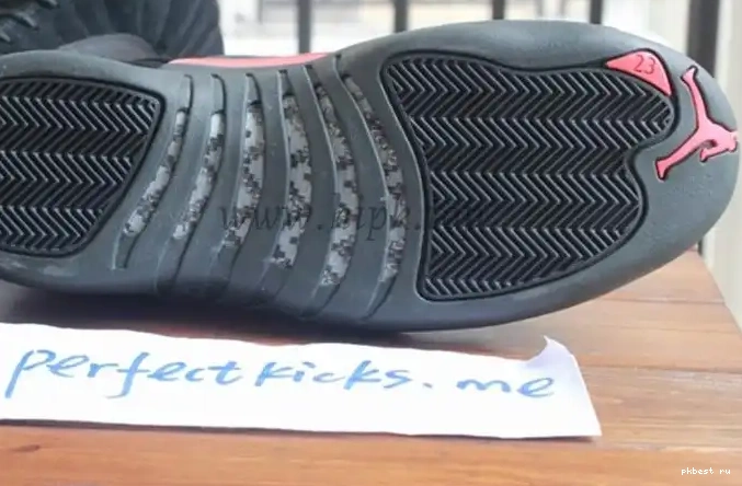Jordan Orange Low Air Authentic BlackMax 12 0516